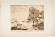 Christ Summoning Peter and Andrew, Richard Earlom  British, Mezzotint with etching