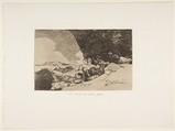 Plate 23 from "The Disasters of War" (Los Desastres de la Guerra): 'The Same Elsewhere' (Lo mismo en otras partes), Goya (Francisco de Goya y Lucientes) Spanish, Etching, drypoint, lavis, burin