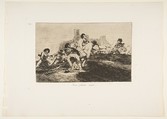 Plate 24 from "The Disasters of War" (Los Desastres de la Guerra): They can still be of use (Aun podrán servir), Goya (Francisco de Goya y Lucientes) Spanish, Etching, burnisher