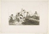 Plate 24 from "The Disasters of War" (Los Desastres de la Guerra): 'They can still be of use' (Aun podrán servir), Goya (Francisco de Goya y Lucientes) Spanish, Etching (proof impression)