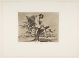 Plate 37 from "The Disasters of War" (Los Desastres de La Guerra): This is worse (Esto es peor), Goya (Francisco de Goya y Lucientes)  Spanish, Etching, lavis, drypoint