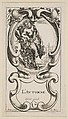 Fall (L'Automne), from 'The Four Seasons', Stefano della Bella Italian, Etching