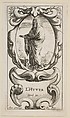 Winter (L'Hiver), from 'The Four Seasons', Stefano della Bella Italian, Etching