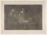 'Funereal Folly' from the 'Disparates' (Follies / Irrationalities), Goya (Francisco de Goya y Lucientes)  Spanish, Etching, burnished aquatint