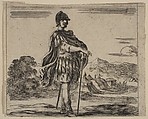 Mars, from 'Game of Mythology' (Jeu de la Mythologie), Stefano della Bella Italian, Etching; first state of five