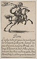 Peru, from the playing cards "Jeu de la Géographie", Stefano della Bella  Italian, Etching