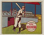 Lou Boudreau, from the series Baseball Stars (R302-1), Michael Pressner and Co. American, Commercial lithograph