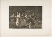 The Exhortations, from "The Disparates" (Follies / Irrationalities), Goya (Francisco de Goya y Lucientes) Spanish, Etching, burnished aquatint