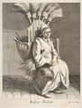 Broom Peddler, Anne Claude Philippe de Tubières, comte de Caylus French, Etching with some engraving