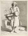 Peddler of Knives, Scissors and Combs, Anne Claude Philippe de Tubières, comte de Caylus  French, Etching with some engraving