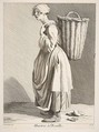 Oyster Seller, Anne Claude Philippe de Tubières, comte de Caylus French, Etching with some engraving