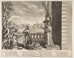 Feeding the Hungry, Abraham Bosse  French, Etching with engraving