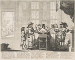 The Banquet of the Rich Man, Abraham Bosse  French, Etching