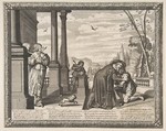 Return of the Prodigal Son, Abraham Bosse French, Etching