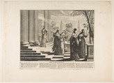 The Foolish Virgins Rejected, Abraham Bosse French, Etching; early state