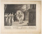 The Wise Virgins before Christ, Abraham Bosse French, Etching and engraving