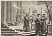 The Foolish Virgins Rejected, Abraham Bosse French, Etching