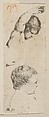 Plate 6: Two studies of children, from "Collection of various doodles and etching proofs" (Recueil de divers griffonnements et preuves d'eauforte), Stefano della Bella Italian, Etching