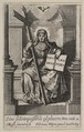 Faith, Abraham Bosse French, Etching