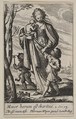 Charity, Abraham Bosse French, Etching