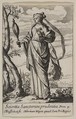 Prudence, Abraham Bosse French, Etching