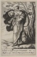 Temperance, Abraham Bosse French, Etching