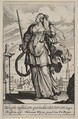 Justice, Abraham Bosse French, Etching