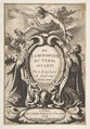 Title-page: De la Monarchie du Verbe incarné, Abraham Bosse  French, Etching
