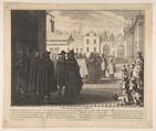 Burying the Dead, Abraham Bosse French, Etching with engraving