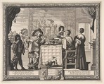 Taste, Abraham Bosse (French, Tours 1602/04–1676 Paris), Etching