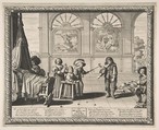Childhood, Abraham Bosse  French, Etching with engraving