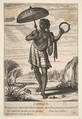 Allegory of Africa, from "The Four Continents", Abraham Bosse  French, Etching