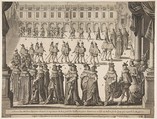 Order of the Chevaliers Marching at Fontainebleau in May 1633, Abraham Bosse  French, Etching