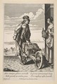 The Vinegar Merchant, plate 8 from "Cries of Paris" (Les Cris de Paris), Abraham Bosse French, Etching