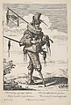 The Ratcatcher, Abraham Bosse (French, Tours 1602/04–1676 Paris), Etching; second state of two