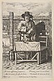 Brandy or Cure Seller, plate 3 from "Cries of Paris" (Les Cris de Paris), Abraham Bosse  French, Etching