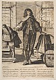 A Courtier Following the Recent Edict, Abraham Bosse  French, Etching