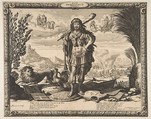 Louis XIII as Hercules, Abraham Bosse  French, Etching; third state of four (Join-Lambert and Préaud)
