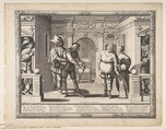 Actors at the Hotel de Bourgogne, Abraham Bosse  French, Etching