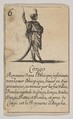 Congo, from "Jeu de la Géographie", Stefano della Bella  Italian, Etching, state iii
