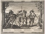 Charivari, plate 3 from "Le Mariage à la Campagne", Abraham Bosse French, Etching with engraving; first state of two