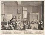 The School Mistress, Abraham Bosse  French, Etching