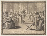 The Ball, Abraham Bosse  French, Etching; second state of two (Duplessis)