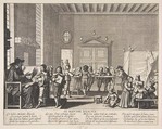 The School Master, Abraham Bosse  French, Etching