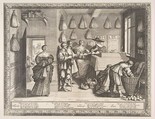 Employment Bureau, Abraham Bosse  French, Etching