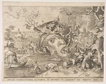 The Temptation of St. Anthony, Pieter Bruegel the Elder  Netherlandish, Engraving