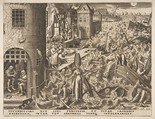 Hope (Spes), from "The Virtues", Pieter Bruegel the Elder  Netherlandish, Engraving