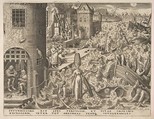 Hope (Spes) from The Virtues, Pieter Bruegel the Elder  Netherlandish, Engraving