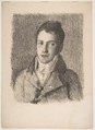 Portrait of a Young Man, Goya (Francisco de Goya y Lucientes)  Spanish, Lithograph