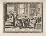 The Shoemaker, Abraham Bosse  French, Etching; second state of two